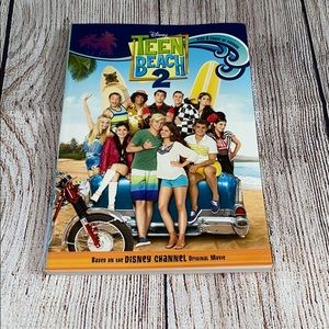 Teen Beach 2 movie book